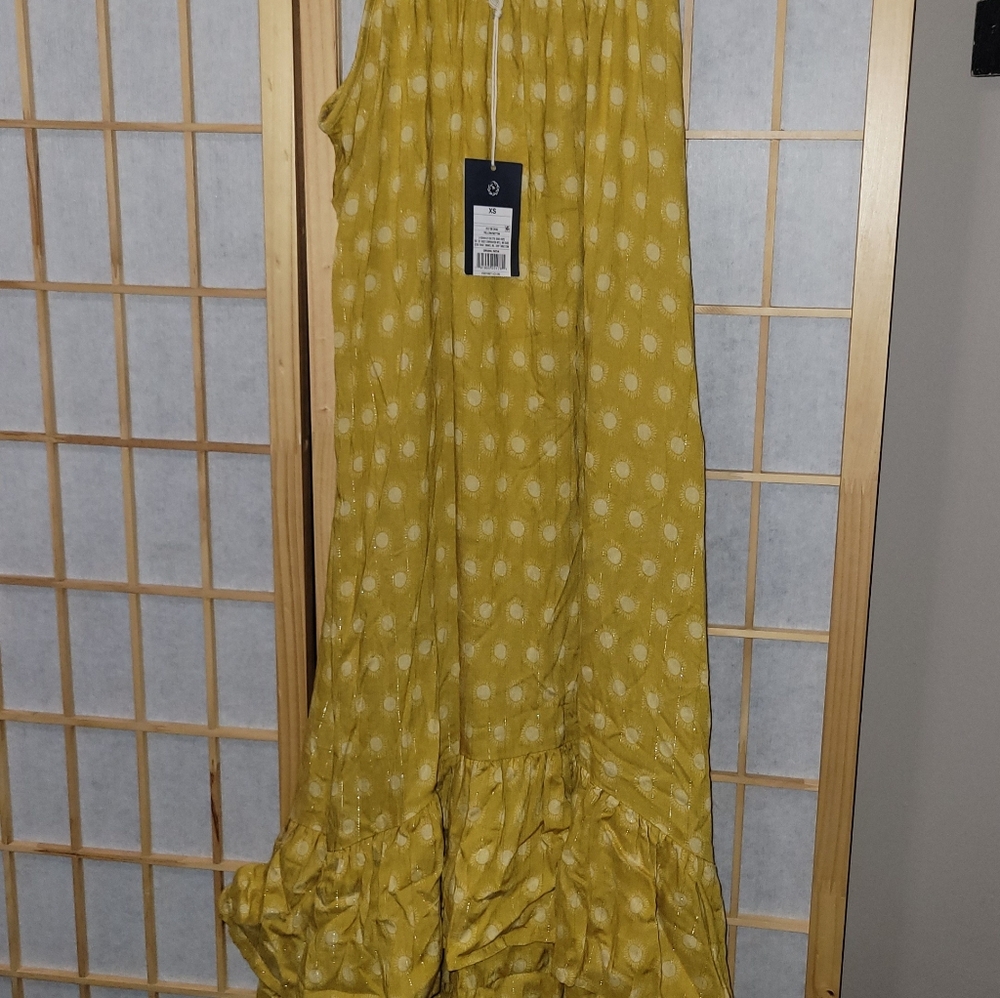 Universal Thread Ruffle Tier Dress XS - Picture 2 of 3